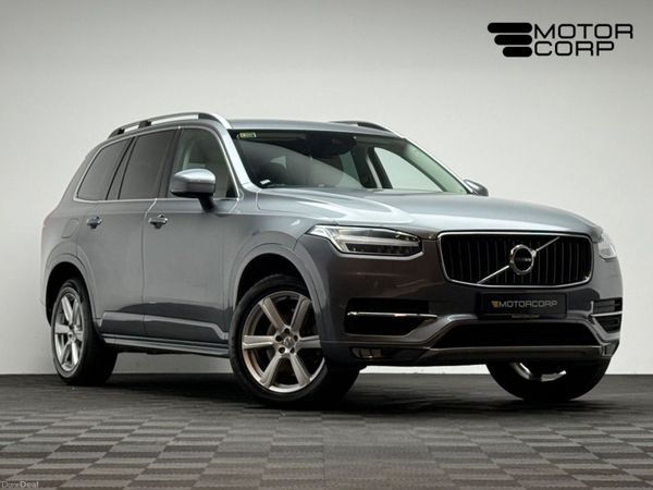 Volvo XC90 SUV, Diesel, 2019, Grey