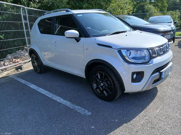 Suzuki Ignis Hatchback, Petrol, 2020, White