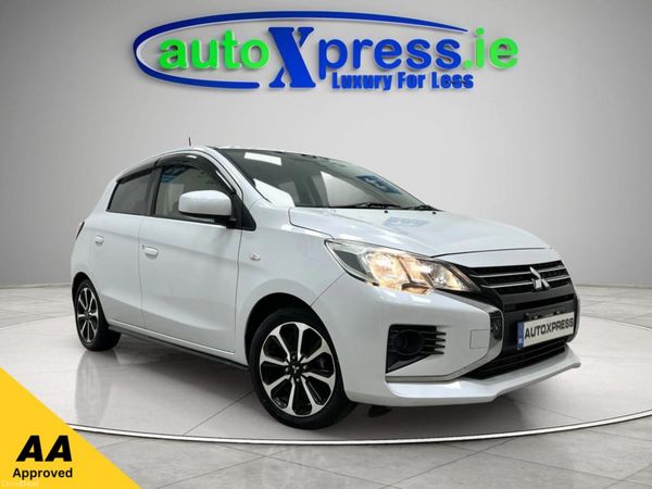 Mitsubishi Mirage Hatchback, Petrol, 2020, White