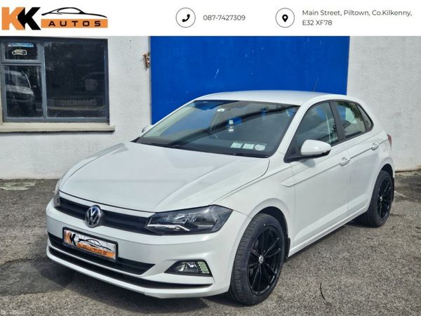 Volkswagen Polo Hatchback, Petrol, 2018, White