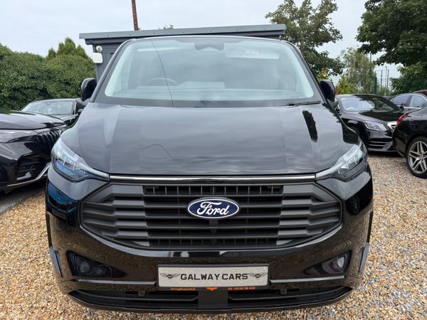 Ford Transit Custom Van, Petrol Plug-in Hybrid, 2025, Black