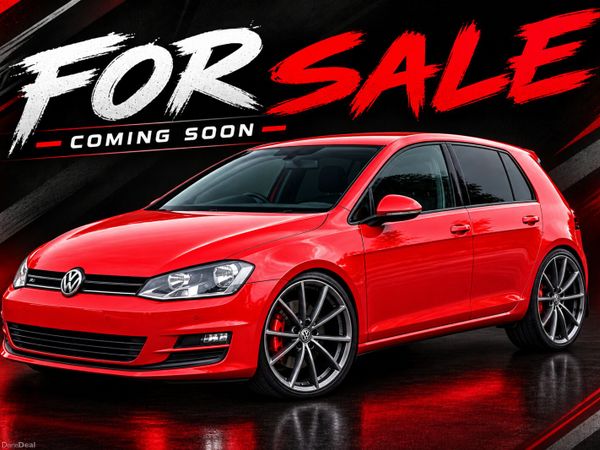 Volkswagen Golf Hatchback, Diesel, 2015, Red
