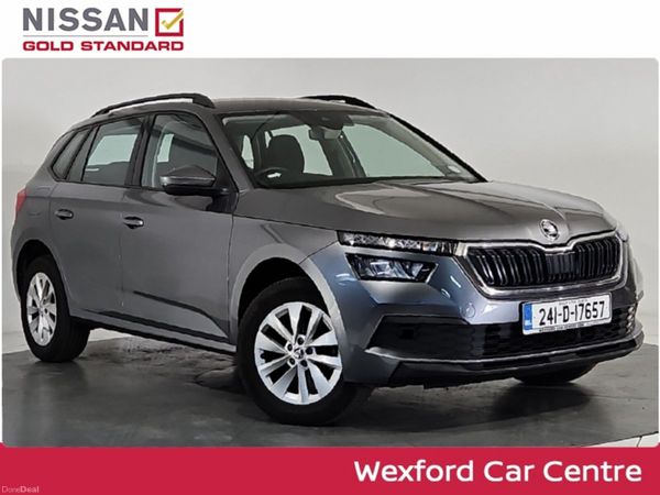 Skoda Kamiq Hatchback, Petrol, 2024, Grey