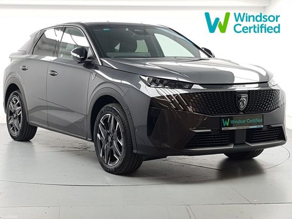 Peugeot 3008 MPV, Petrol Hybrid, 2024, Grey
