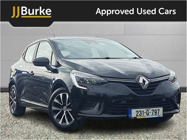 Renault Clio Hatchback, Petrol, 2023, Black