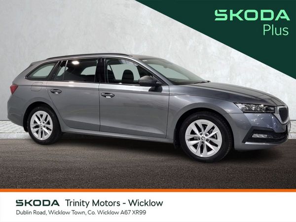 Skoda Octavia Estate, Diesel, 2024, Grey