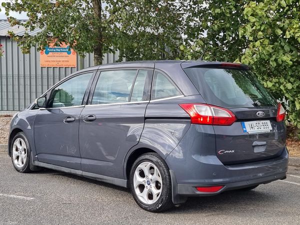 Ford Grand C-Max MPV, Diesel, 2014, Blue