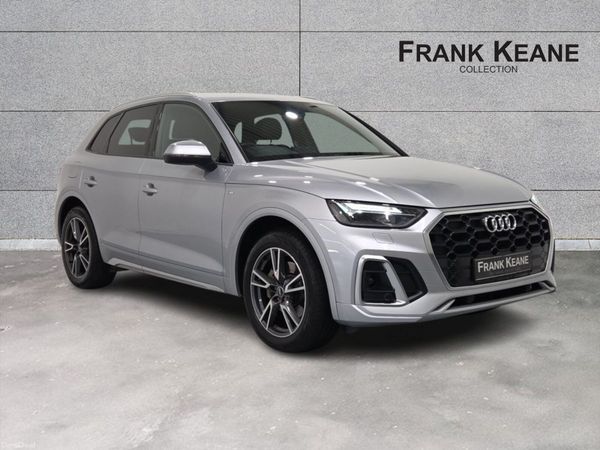 Audi Q5 SUV, Diesel, 2021, Grey