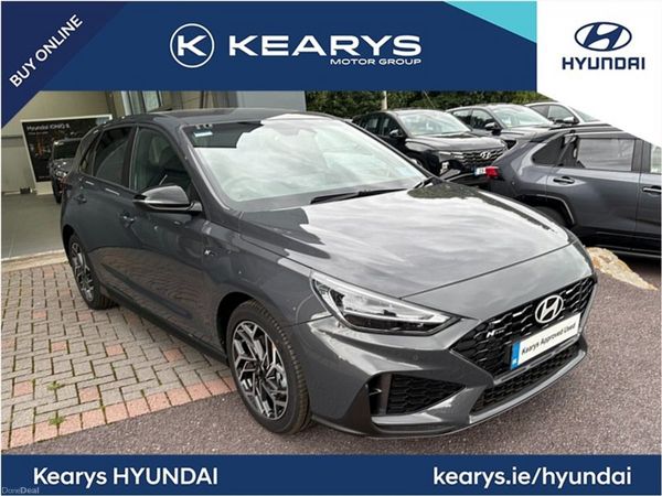 Hyundai i30 Hatchback, Petrol, 2026, Grey