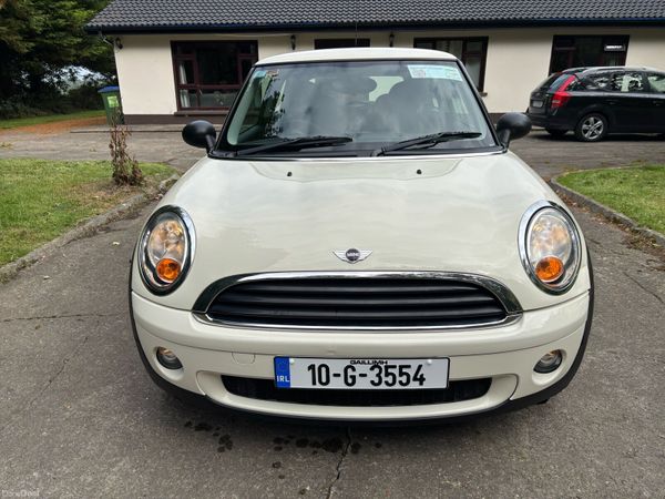 Mini First Hatchback, Petrol, 2010, White