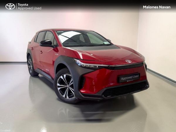 Toyota bZ4X Estate, Electric, 2023, Red