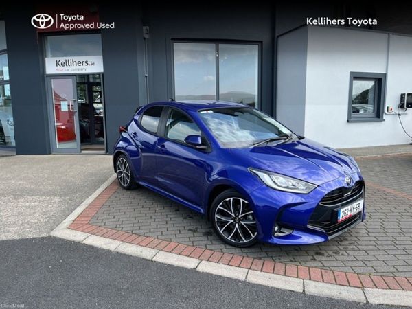 Toyota Yaris Hatchback, Petrol Hybrid, 2026, Blue