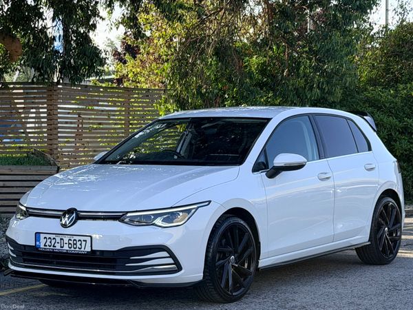Volkswagen Golf Estate, Diesel, 2023, White