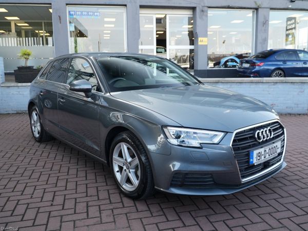 Audi A3 Hatchback, Petrol, 2019, Grey