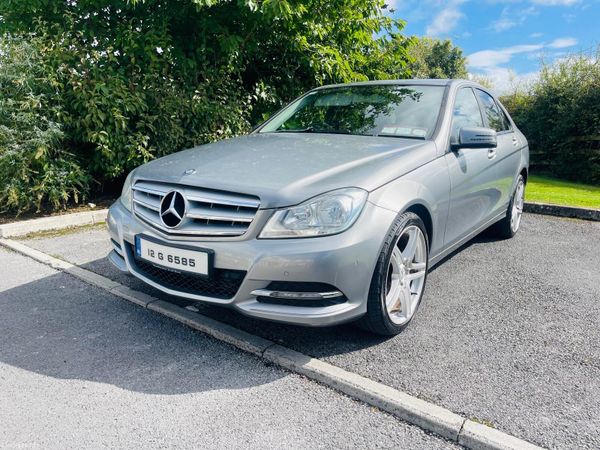 Mercedes-Benz C-Class Saloon, Diesel, 2012, Silver
