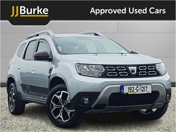 Dacia Duster SUV, Petrol, 2019, Grey