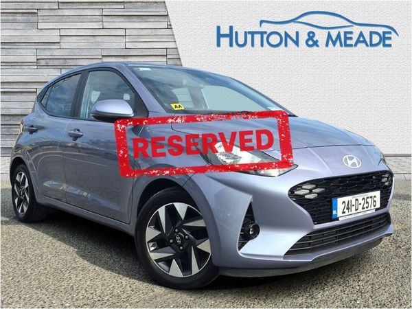 Hyundai i10 Hatchback, Petrol, 2024, Blue