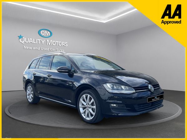 Volkswagen Golf Hatchback, Petrol, 2017, Black