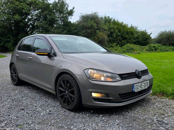 Volkswagen Golf Hatchback, Diesel, 2013, Grey