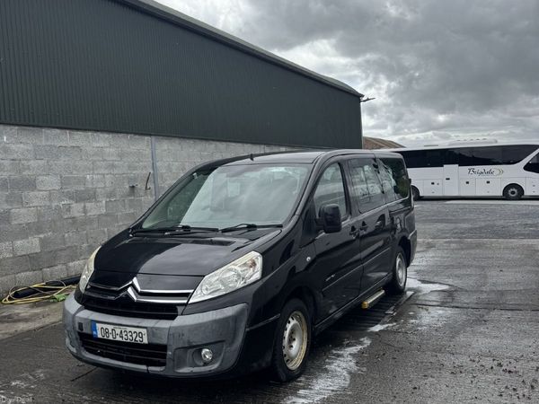 Mercedes-Benz Vito Van With Side Windows, Diesel, 2008, Blue
