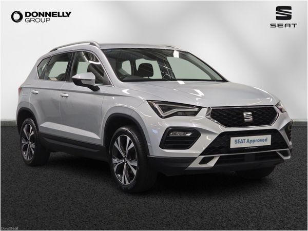 SEAT Ateca Estate, Petrol, 2024, Silver