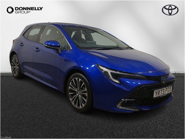Toyota Corolla Hatchback, Petrol Hybrid, 2023, Blue
