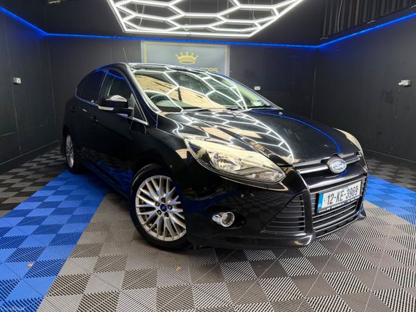 Ford Focus Hatchback, Diesel, 2012, Black