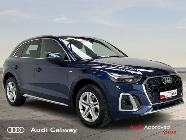 Audi Q5 SUV, Diesel, 2022, Blue