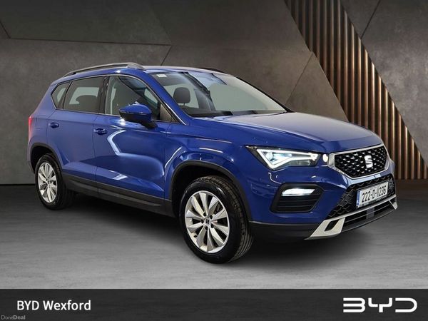 SEAT Ateca SUV, Petrol, 2022, Blue