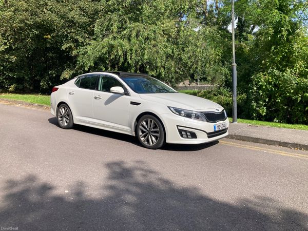 Kia Optima Saloon, Diesel, 2014, White