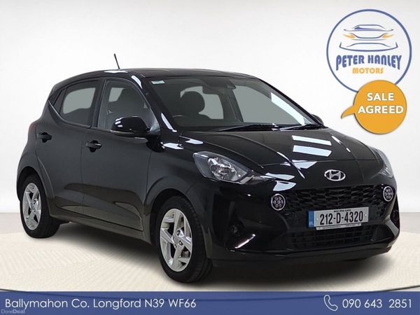 Hyundai i10 Hatchback, Petrol, 2021, Black