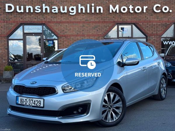 Kia Ceed Hatchback, Diesel, 2016, Silver