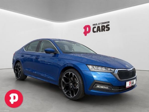 Skoda Octavia Saloon, Diesel, 2023, Blue