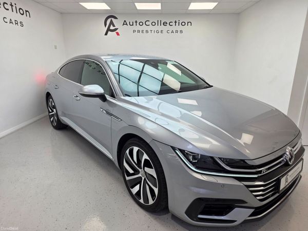 Volkswagen Arteon Saloon, Diesel, 2019, Silver