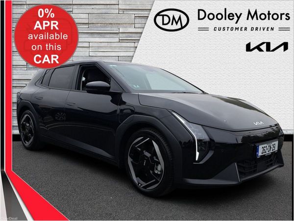Kia EV4 Hatchback, Electric, 2026, Black