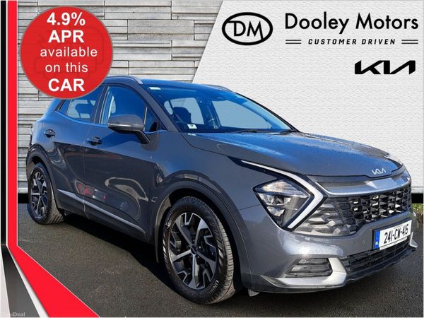 Kia Sportage SUV, Diesel, 2024, Grey