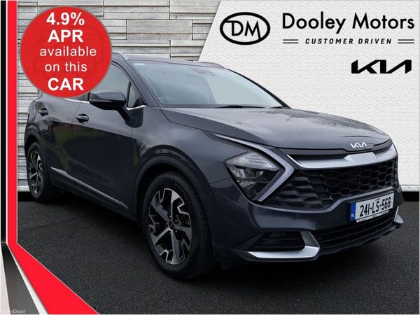 Kia Sportage SUV, Diesel, 2024, Grey