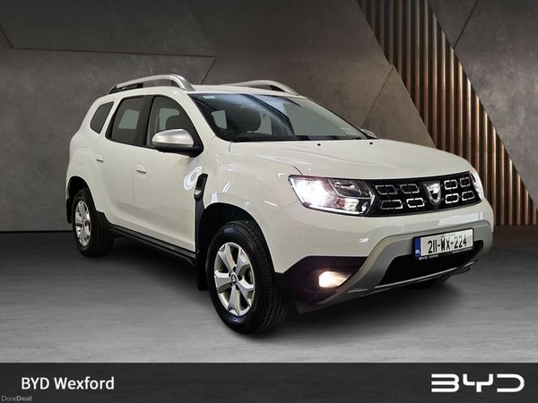 Dacia Duster SUV, Petrol, 2021, White