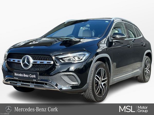 Mercedes-Benz GLA SUV, Diesel, 2021, Black