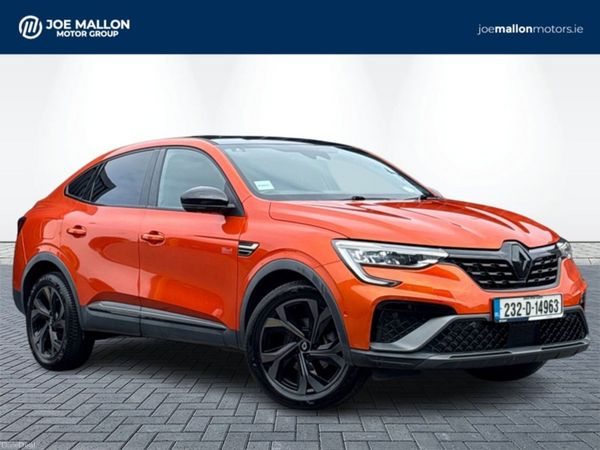 Renault Arkana Hatchback, Petrol, 2023, Orange