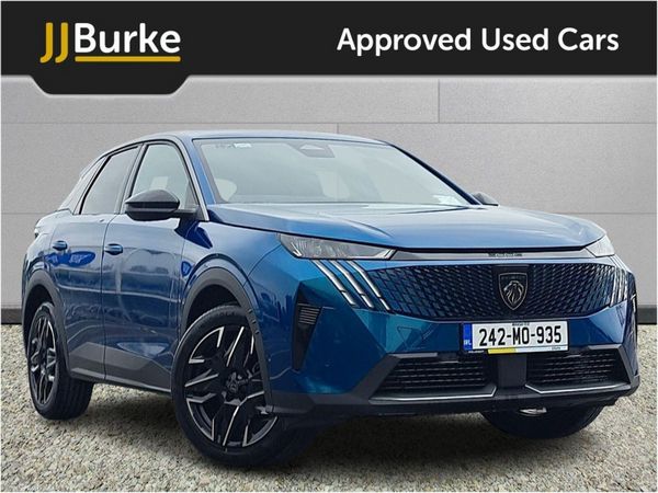 Peugeot 3008 MPV, Petrol Hybrid, 2024, Blue