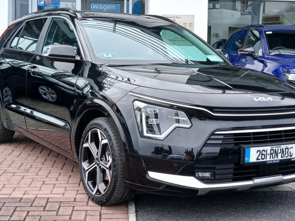 Kia Niro SUV, Petrol Hybrid, 2026, Black