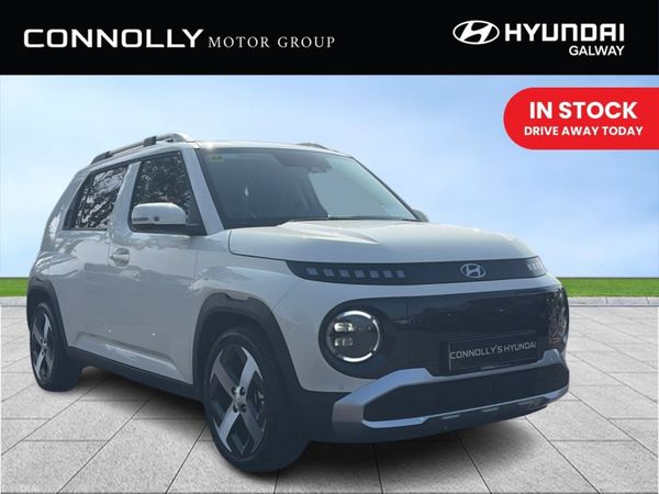 Hyundai INSTER MPV, Electric, 2026, White