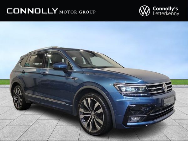 Volkswagen Tiguan SUV, Diesel, 2020, Blue