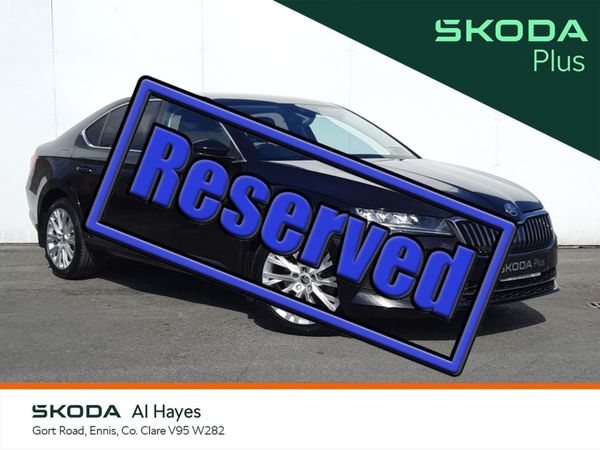 Skoda Superb Saloon, Diesel, 2023, Black