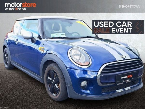 Mini Cooper Hatchback, Petrol, 2016, Blue