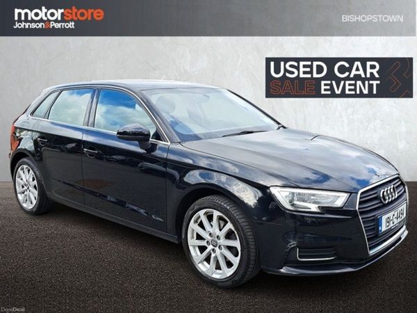Audi A3 Hatchback, Petrol, 2019, Black