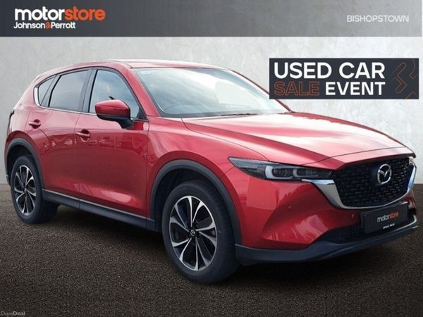 Mazda CX-5 SUV, Diesel, 2024, Red