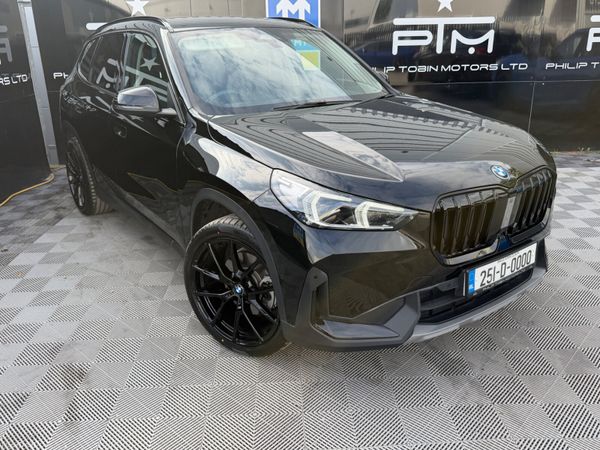 BMW X1 SUV, Petrol Plug-in Hybrid, 2025, Black