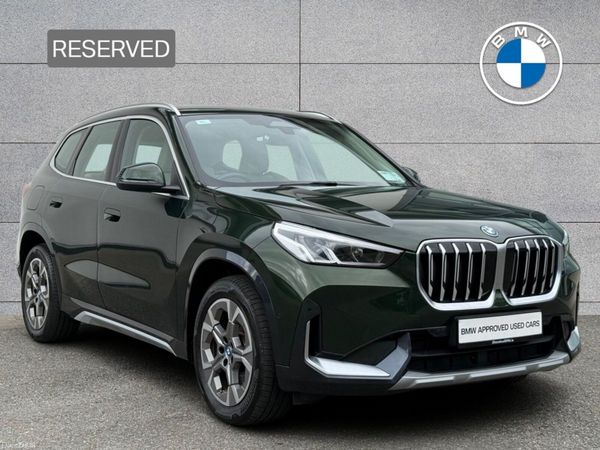 BMW X1 SUV, Petrol Plug-in Hybrid, 2025, Green
